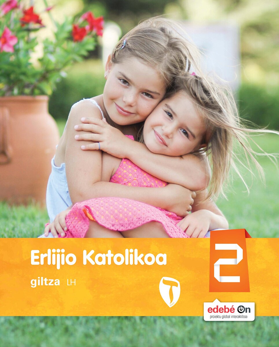 Portada de ERLIJIO KATOLIKOA 2 (Tapa blanda).