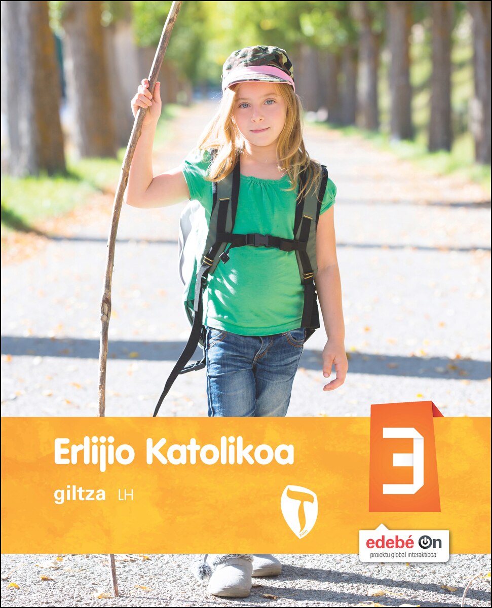 Portada de ERLIJIO KATOLIKOA 3 (Tapa blanda).