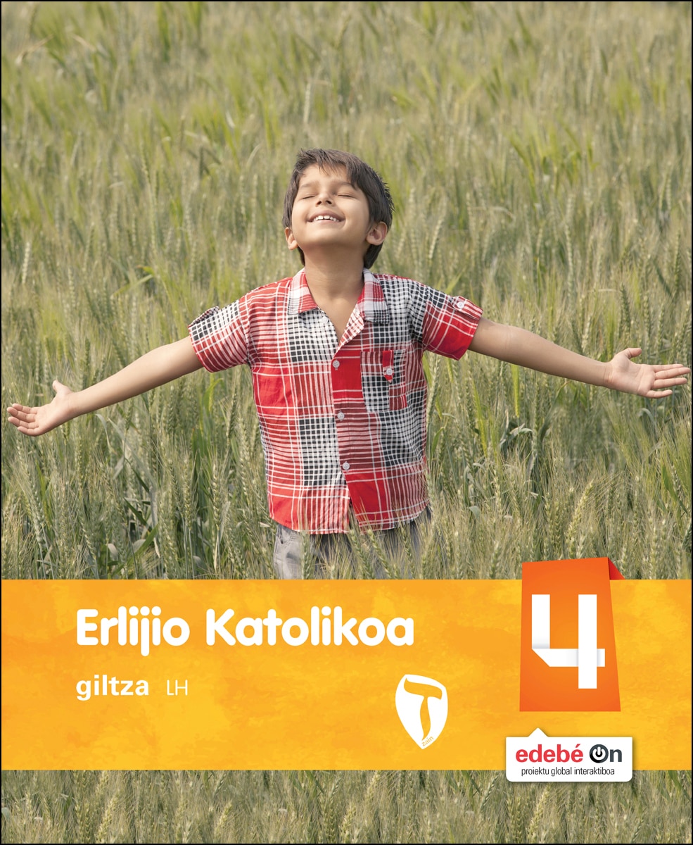 Portada de ERLIJIO KATOLIKOA 4 (Tapa blanda).