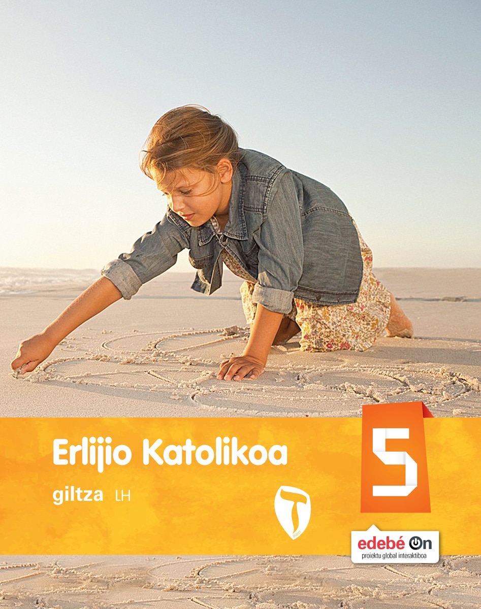 Portada de ERLIJIO KATOLIKOA 5 (Tapa blanda).