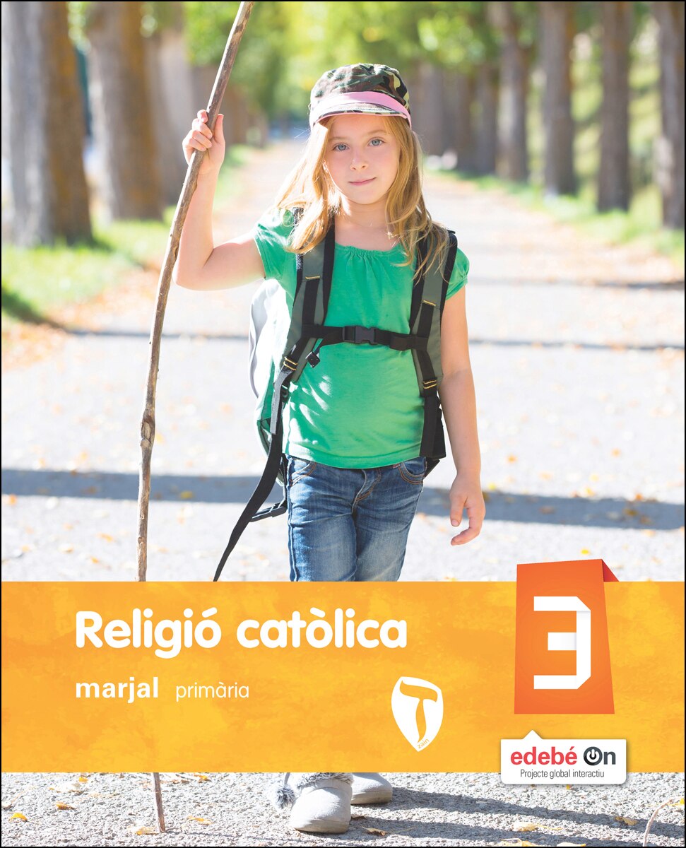 Portada de RELIGIÓ CATÒLICA 3 (Tapa blanda).