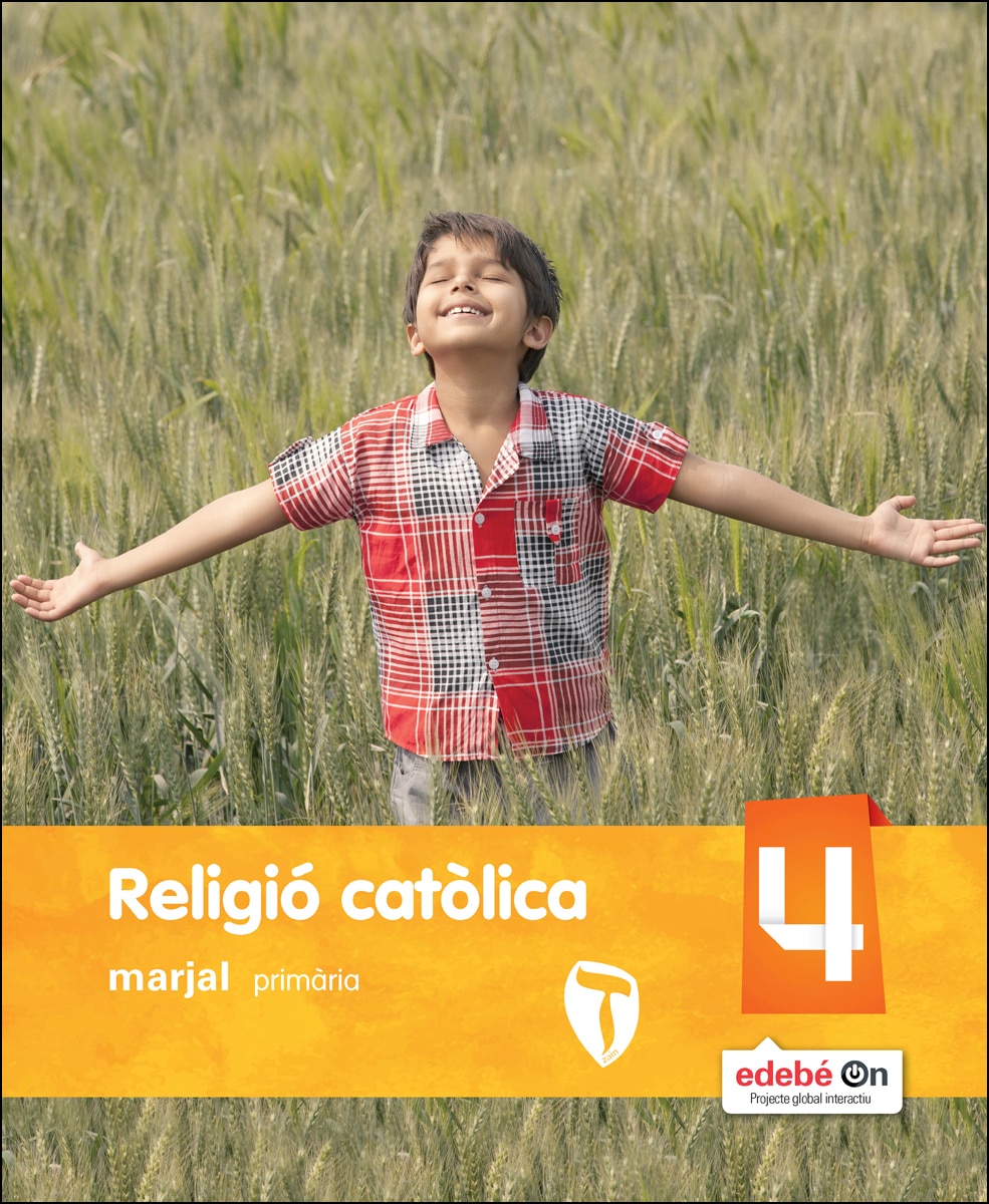 Portada de RELIGIÓ CATÒLICA 4 (Tapa blanda).
