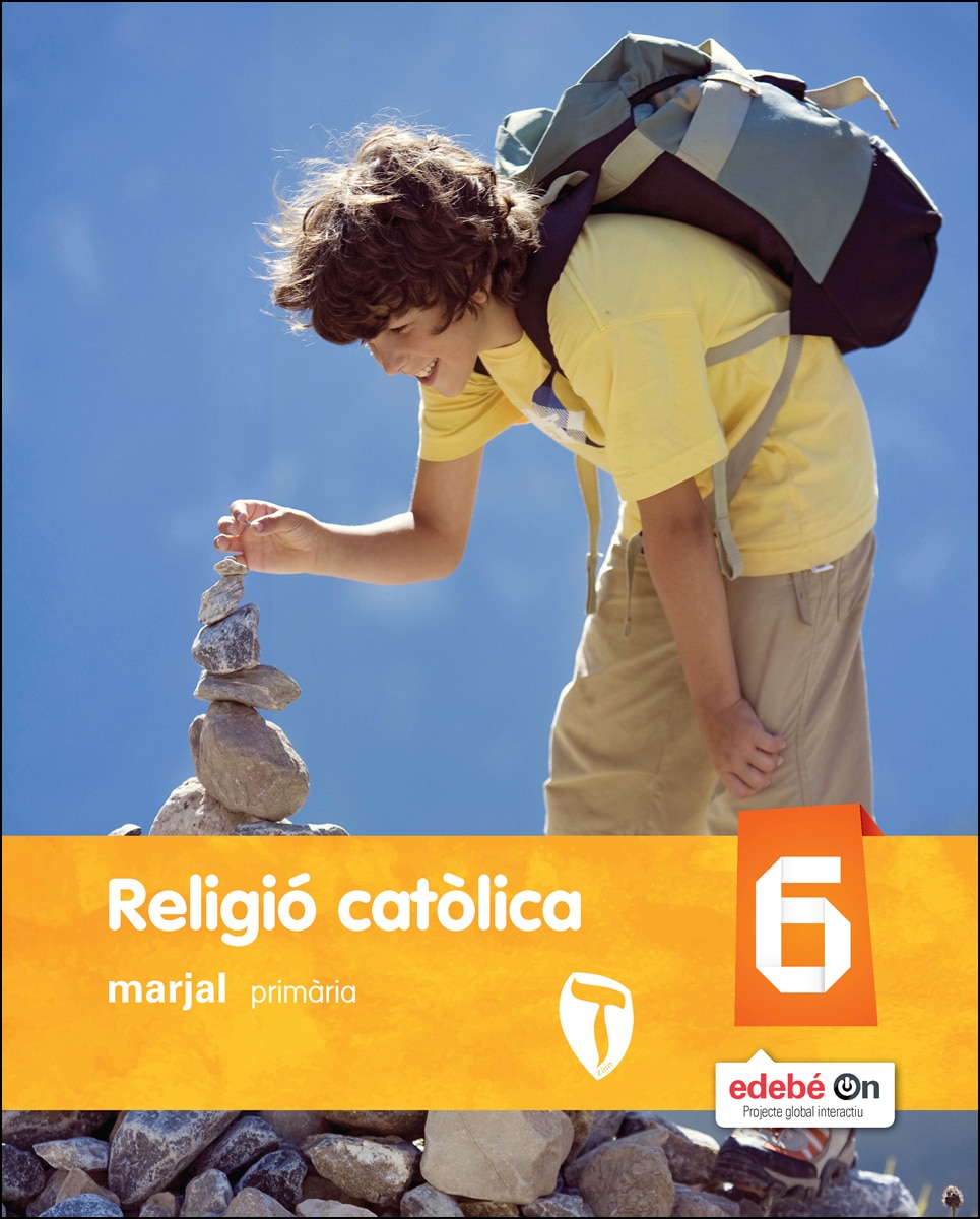 Portada de RELIGIÓ CATÒLICA 6 (Tapa blanda).