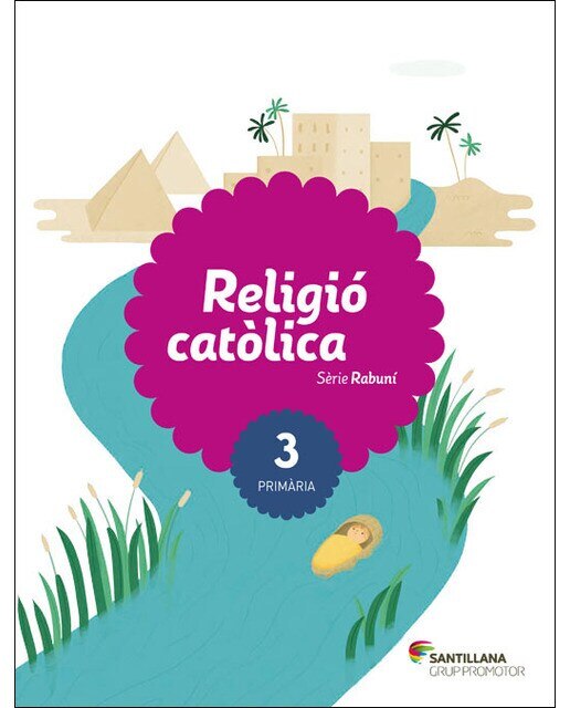RELIGIO CATOLICA SERIE RABUNI 3 PRIMARIA  (Tapa blanda) 1