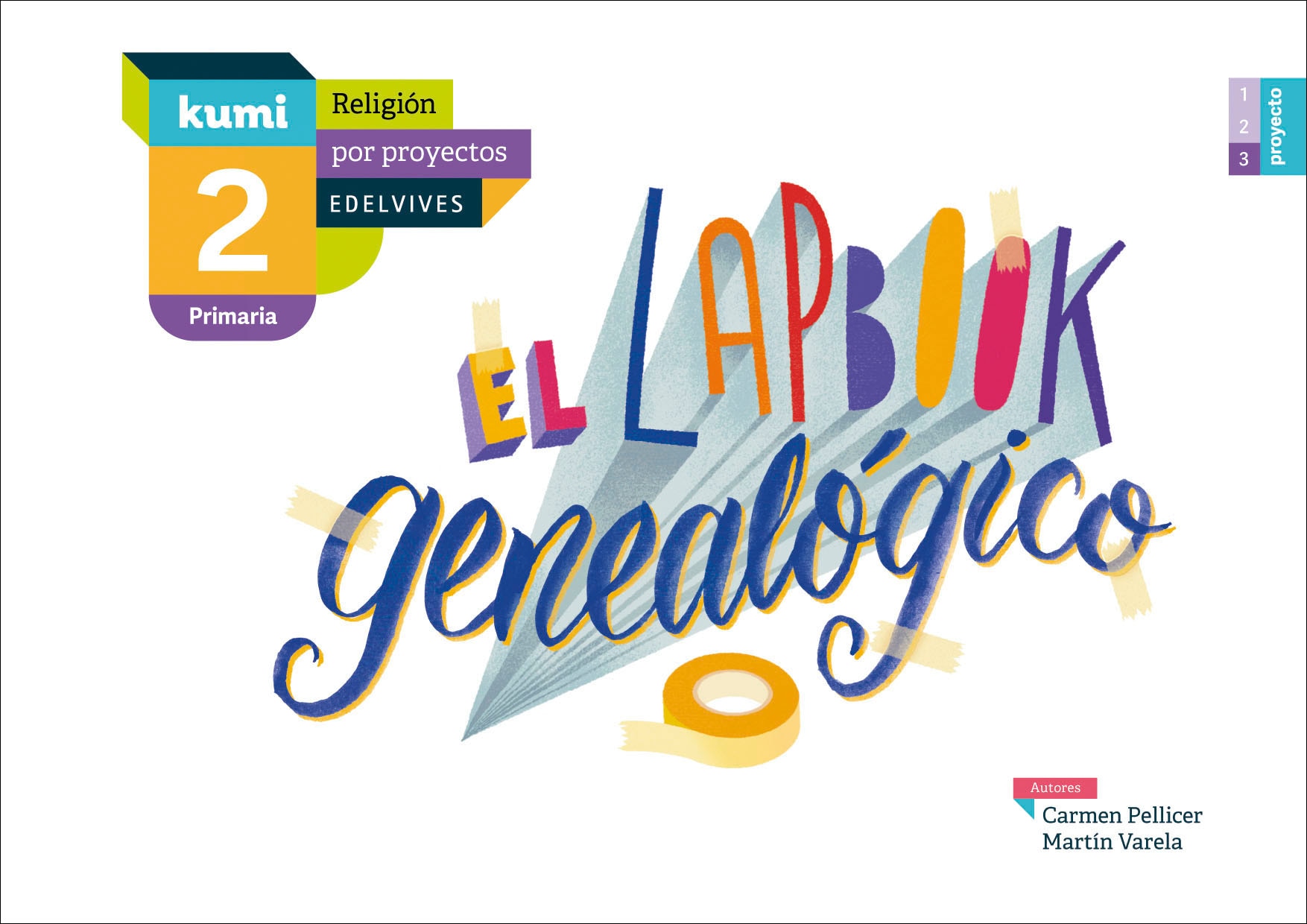 Imagen 0 de Proyecto Kumi - 2 Primaria : El lapbook genealógico: 2º primaria (Tapa blanda)
