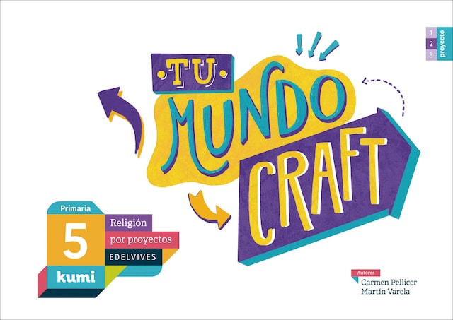Imagen 0 de Proyecto Kumi - 5 Primaria : Tu mundo craft: 5º primaria (Tapa blanda)