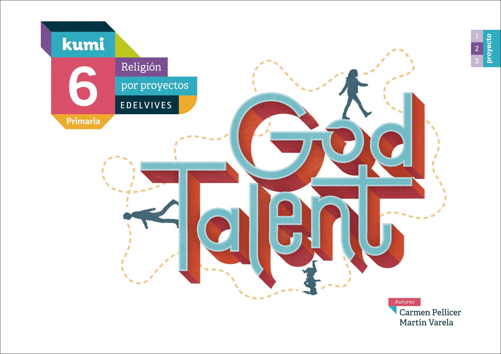 Portada de Proyecto Kumi - 6 Primaria : God Talent: 6º primaria (Tapa blanda).