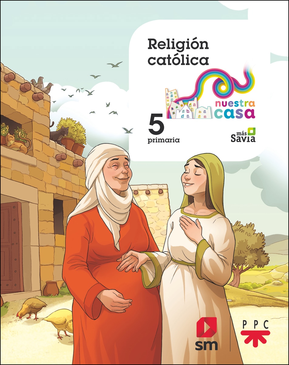 Religión católica. 5 Primaria. Nuestra casa 1