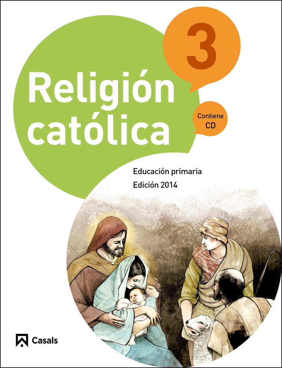 Religión Católica 3 Primaria