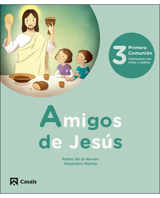 Amigos de Jesús 3 (Tapa blanda) 1
