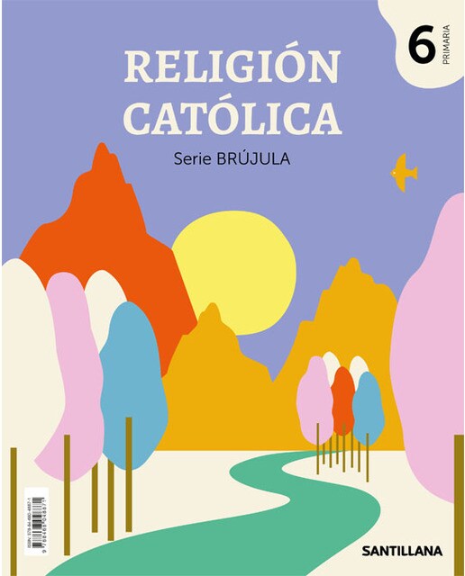 RELIGION CATOLICA SERIE BRUJULA 6 PRIMARIA (Tapa blanda) 1