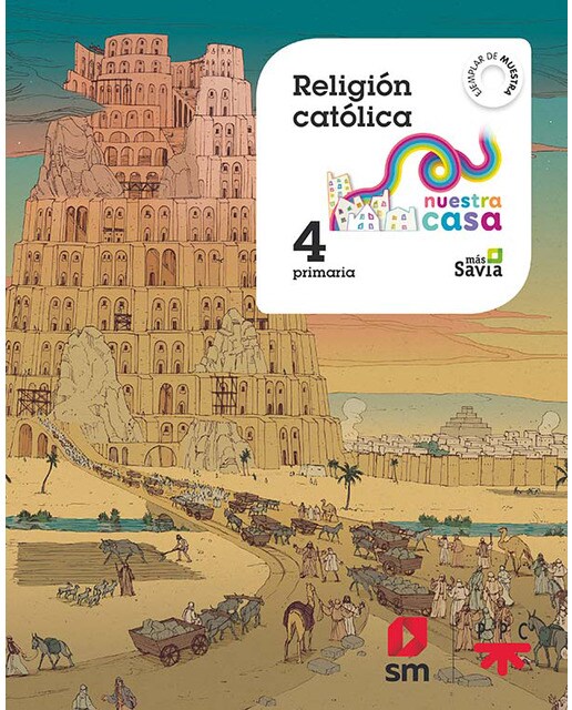 Religión católica. 4 EP Nuestra casa (Tapa blanda) 1