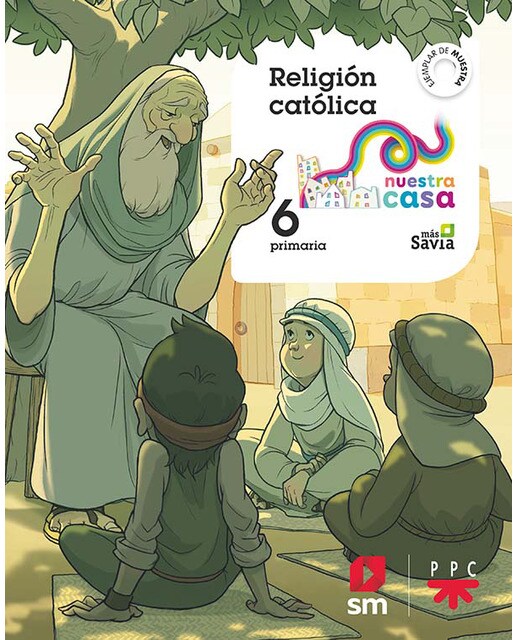 Imagen 1 de Religion Catolica. 6 EP Nuestra Casa  (Tapa blanda)