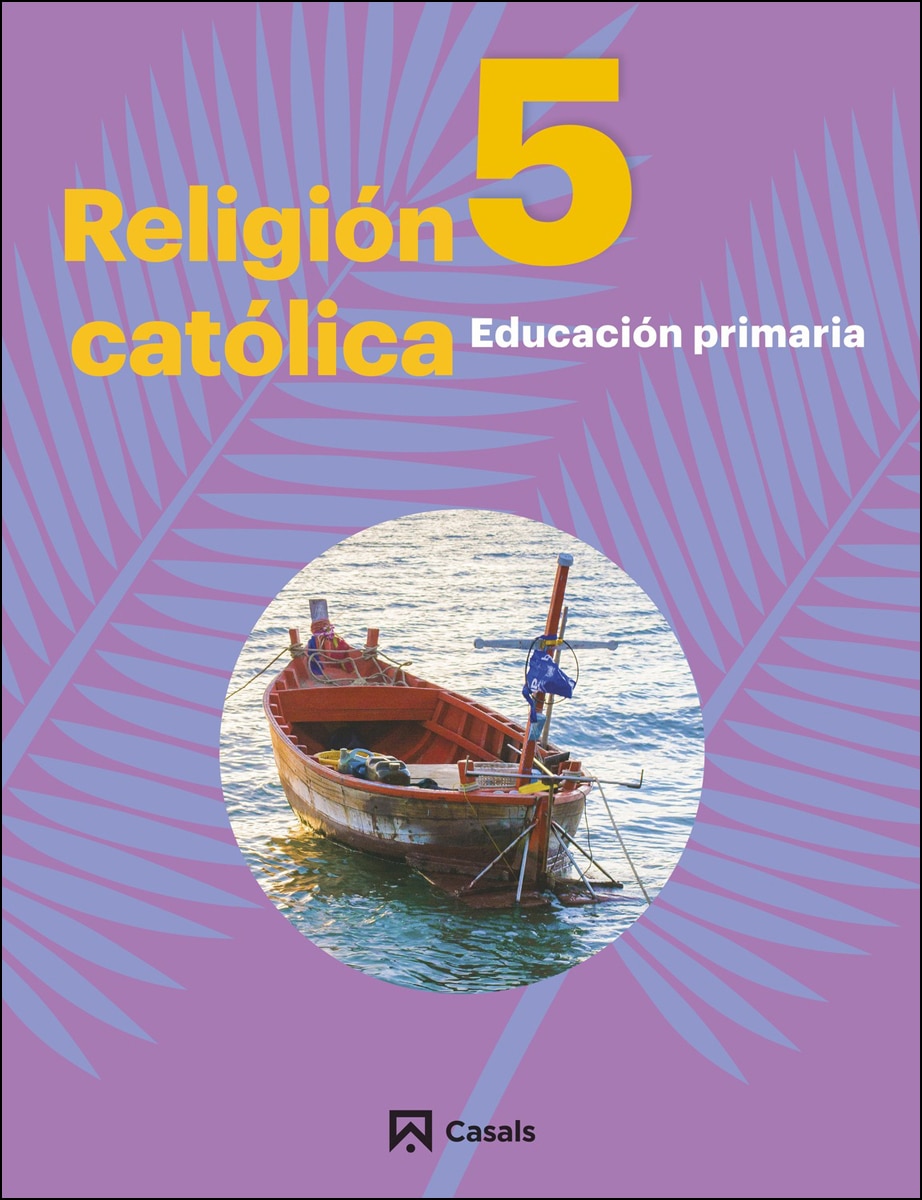 Portada de Religión Católica 5 Primaria Andalucía-Extremadura 2019 (Tapa blanda).