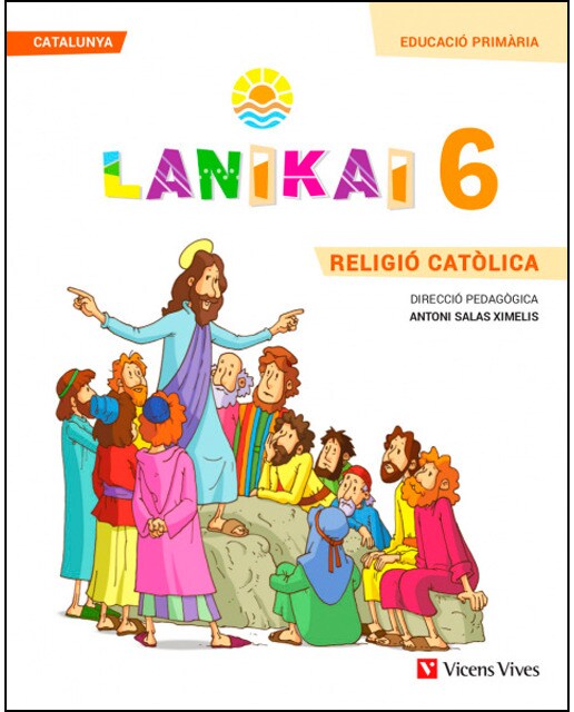 Portada de LANIKAI 6 CATALA (Tapa blanda).