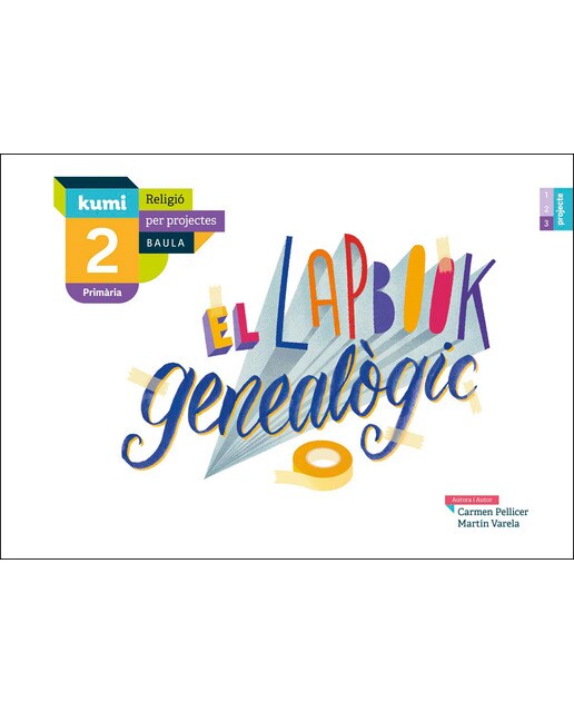 El lapbook genealògic 2n Primària Projecte Kumi  (Tapa blanda) 1