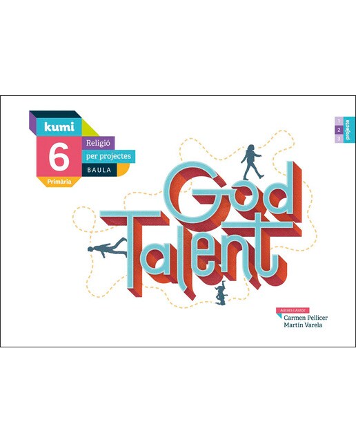 Imagen 0 de God Talent 6è Primària Projecte Kumi (Tapa blanda)