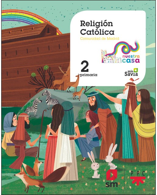 Religión católica. 2 EP. Nuestra casa [Madrid]