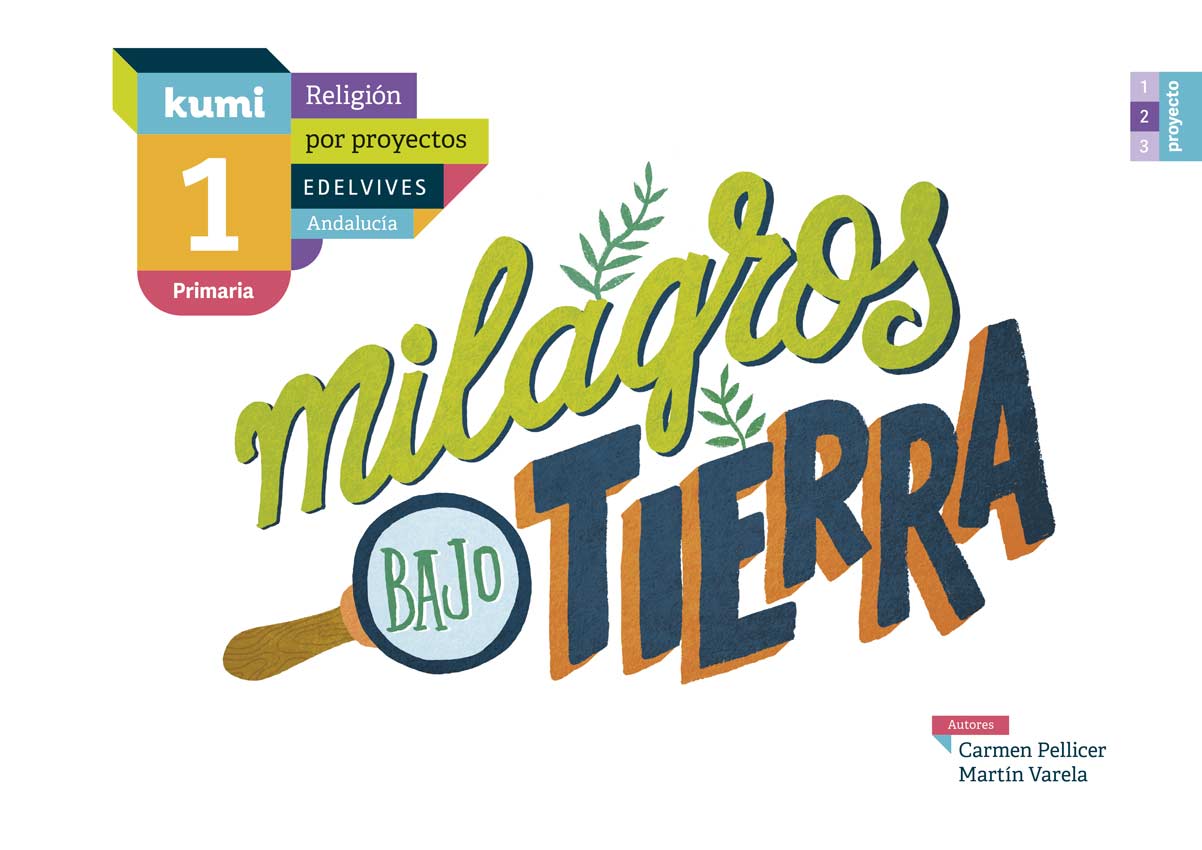 Portada de Proyecto Kumi - 1 Primaria. Andalucía (pack) (Tapa blanda).