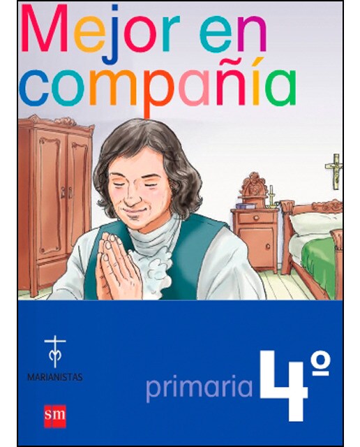 Mejor en compañía. 4 Primaria. Compañía de María