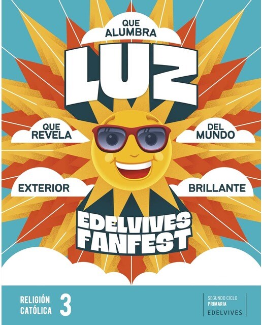Portada de Proyecto: FanFest. Religión católica 3 (Tapa blanda).
