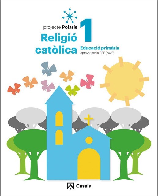 Imagen 0 de Religió catòlica 1 PRIM Polaris LOMLOE (Tapa blanda)