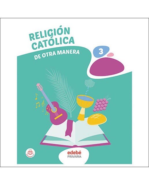 Portada de RELIGIÓN CATÓLICA 3.