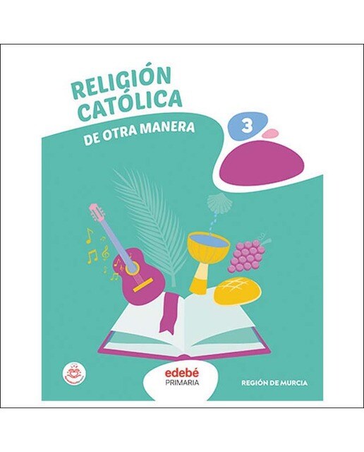 Portada de RELIGIÓN CATÓLICA 3 (Tapa blanda).