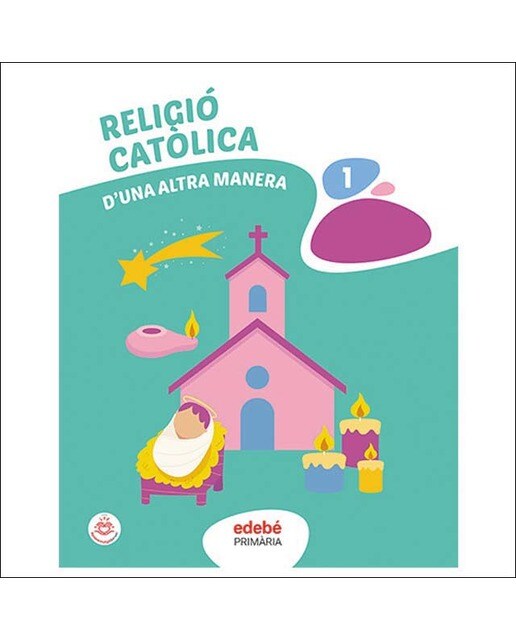 Portada de RELIGIÓ CATÒLICA 1