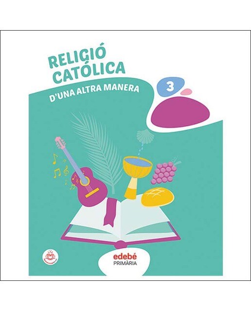 Portada de RELIGIÓN CATÓLICA 3.