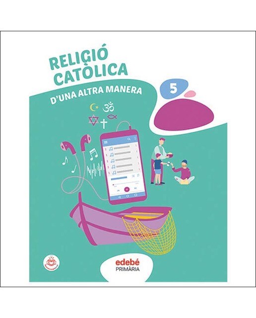 Portada de RELIGIÓ CATÒLICA 5.
