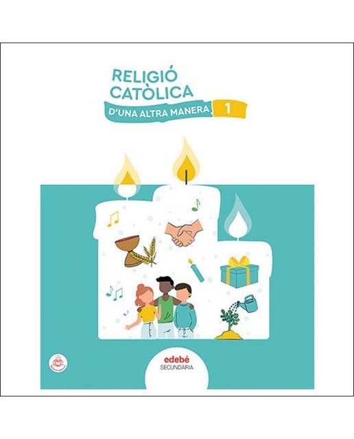 Portada de RELIGIÓN CATÓLICA 1.