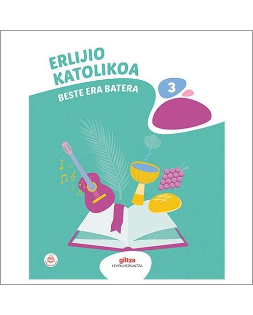 ERLIJIO KATOLIKOA 3 (Tapa blanda) 1