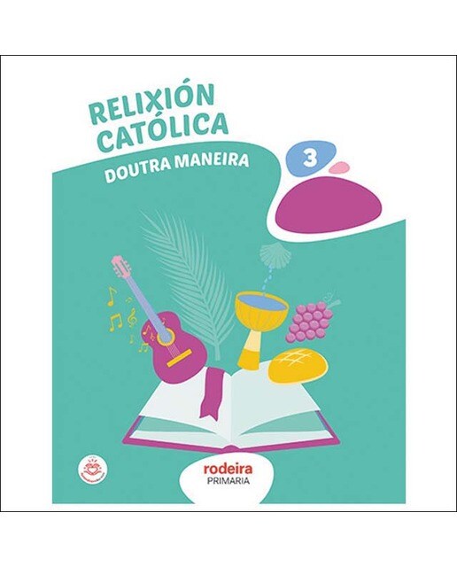 Portada de RELIXIÓN CATÓLICA 3.