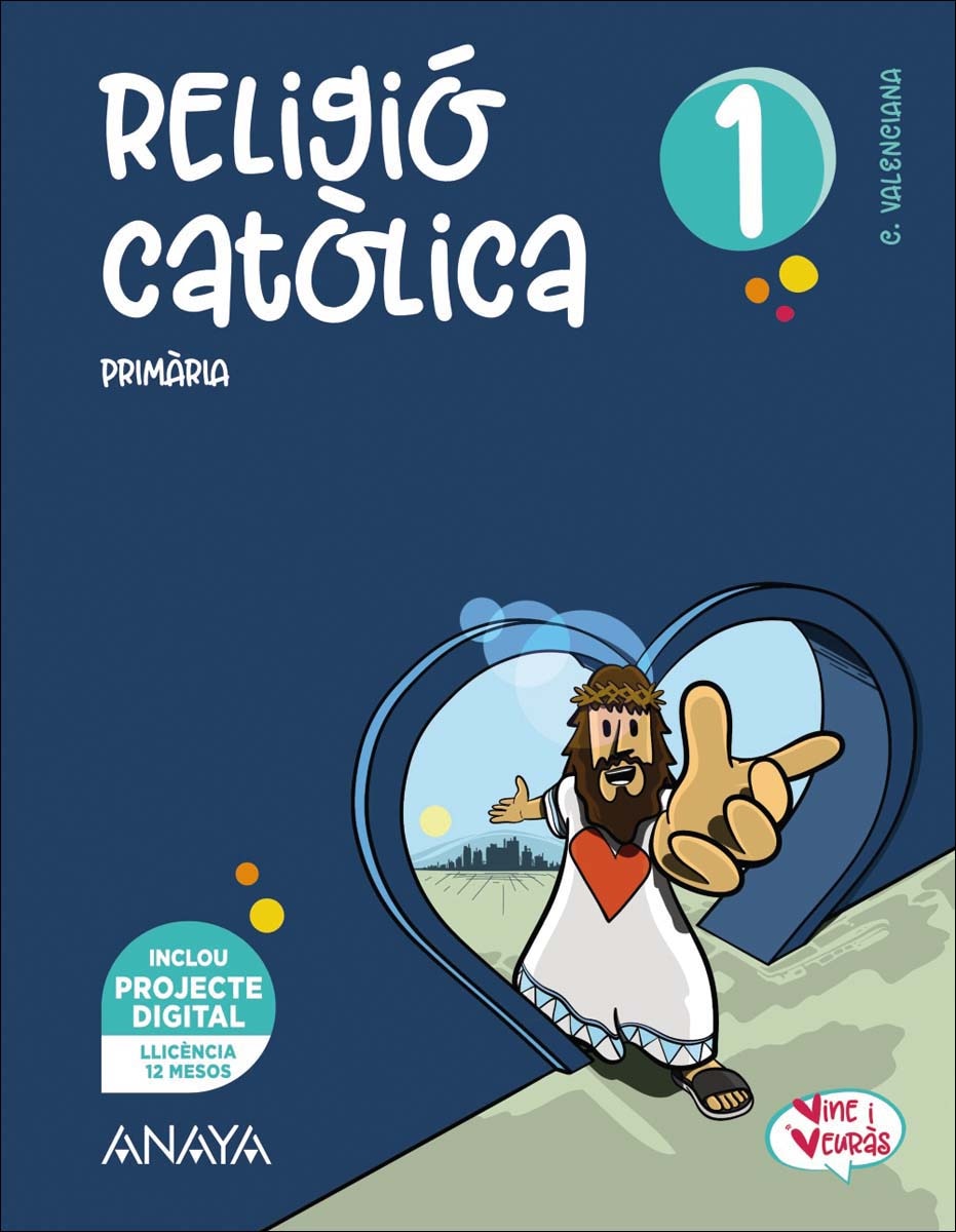 Religió catòlica 1 (Tapa blanda) 1