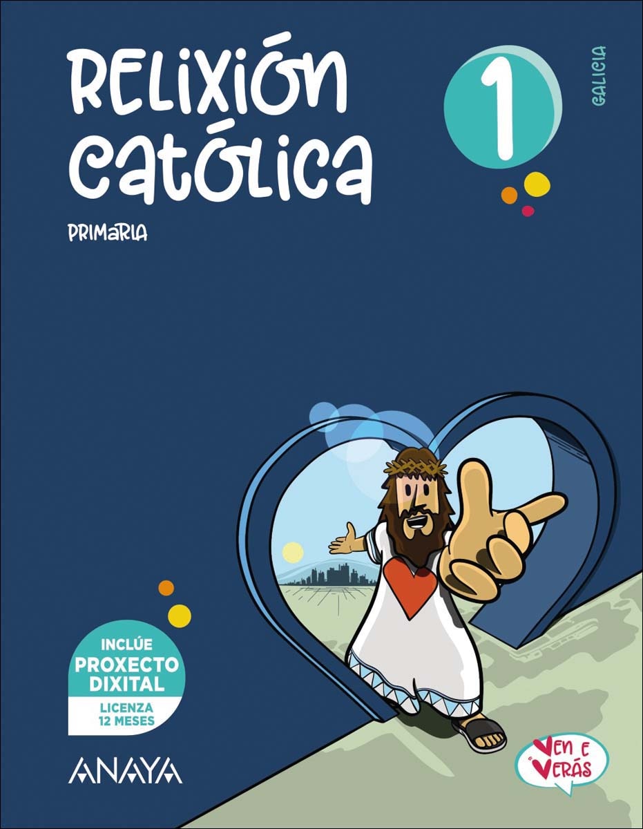 RELIGION CATOLICA 1º EDUCACION PRIMARIA VEN Y VERAS 1