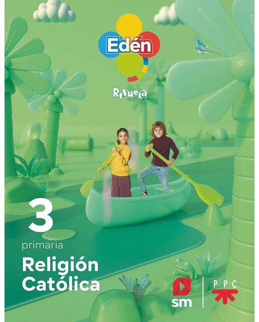 Religión católica. 3 primaria. Edén. Revuela (Tapa blanda) 1