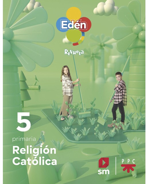 Religión católica. 5 primaria. Edén. Revuela (Tapa blanda) 1