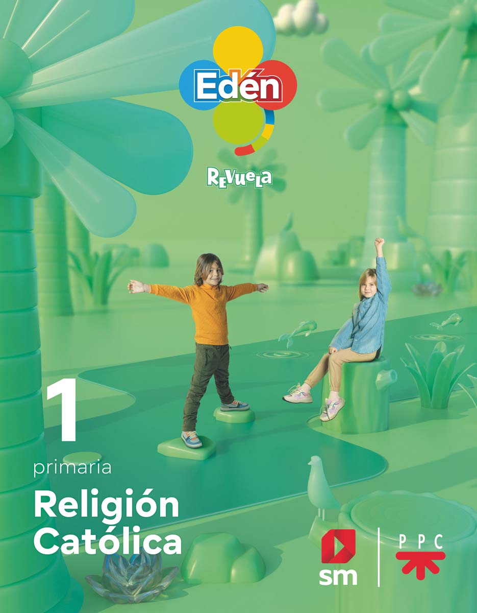 Imagen 0 de Erlijio Katolikoa, LH 1. Eden Hegan  (Tapa blanda)