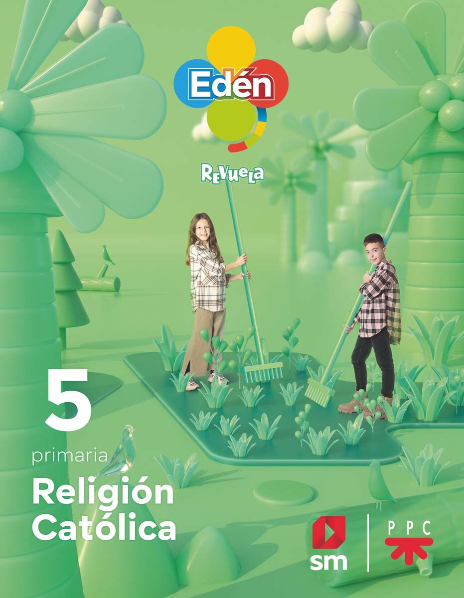 Erlijio Katolikoa, LH 5. Eden Hegan (Tapa blanda) 1