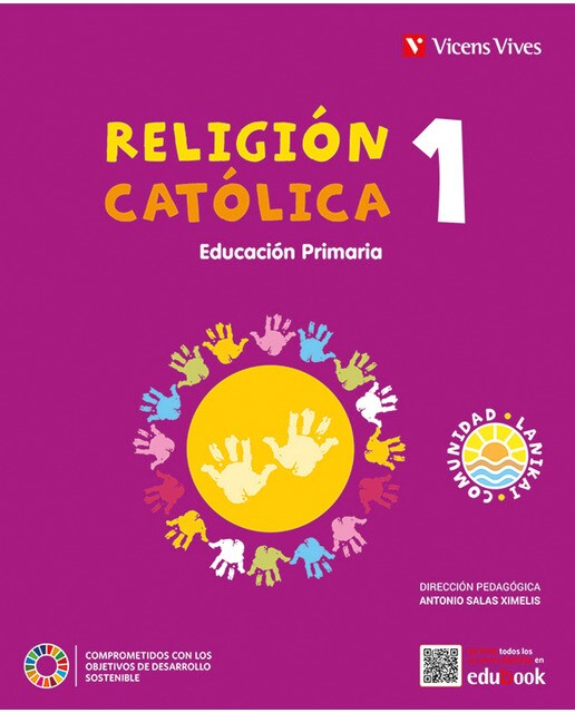 Portada de RELIGION CATOLICA 1 EP (COMUNIDAD LANIKAI).