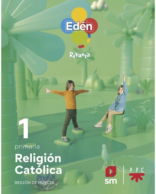 Religión católica. 1 primaria. Edén. Revuela (Murcia) 22  (Tapa blanda) 1
