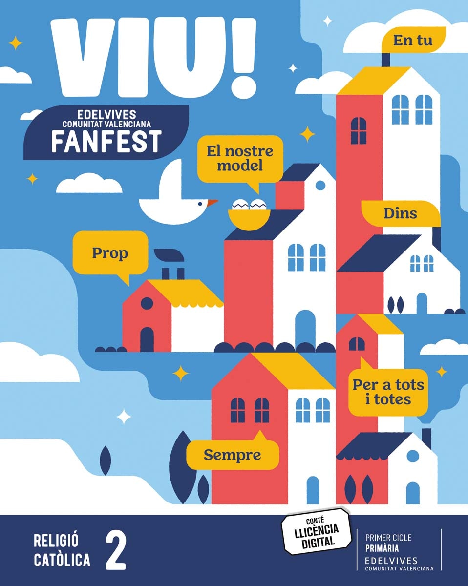 Portada de Projecte: FanFest. Religió catòlica 2.