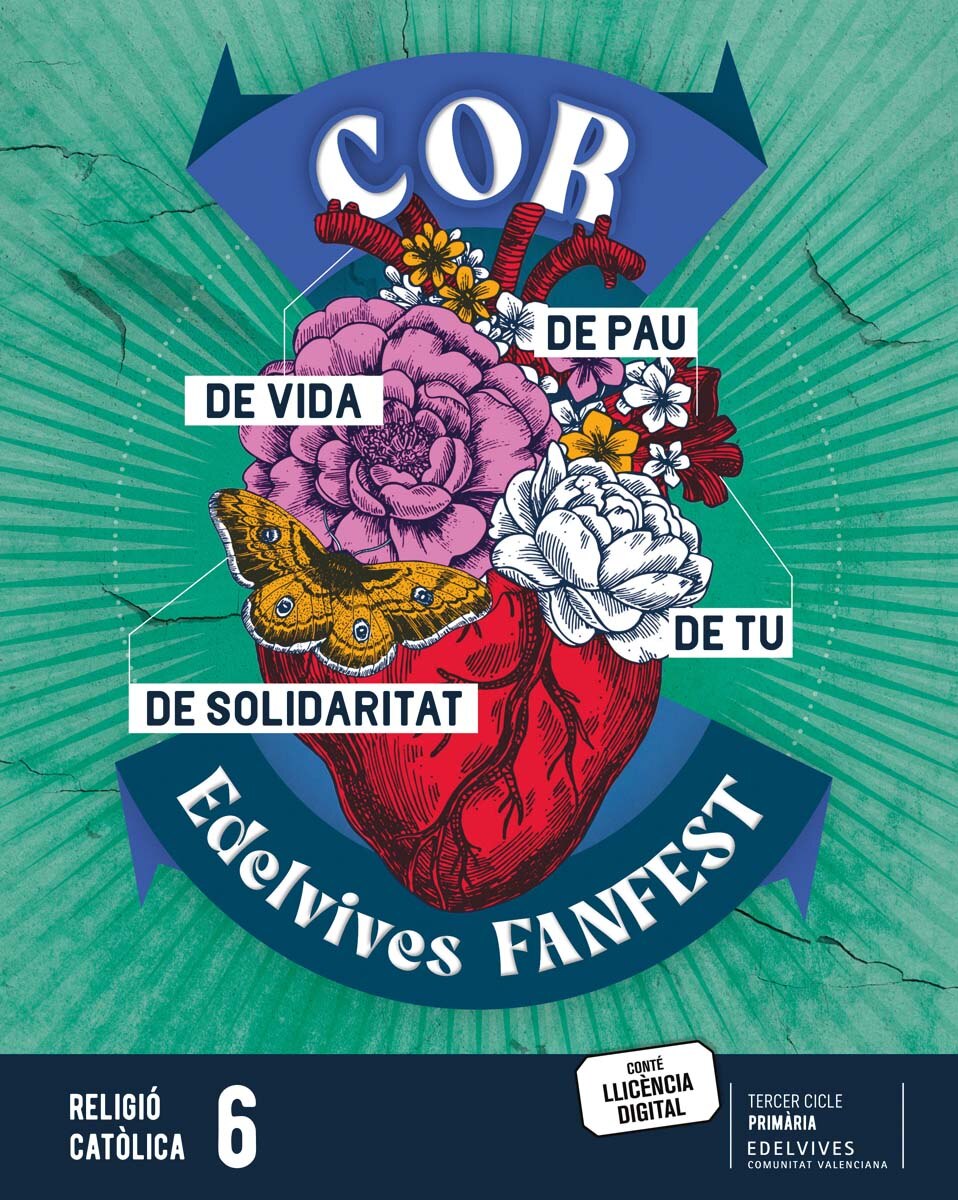 Portada de Projecte: FanFest. Religió catòlica 6.
