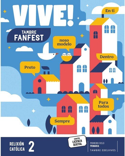 Portada de Proxecto: FanFest. Relixión católica 2.