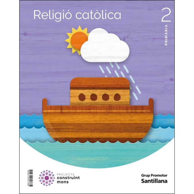 RELIGIO CATOLICA 2 PRIMARIA CONSTRUINT MONS 1