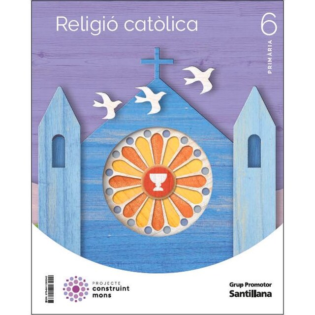 Imagen 0 de RELIGIO CATOLICA 6 PRIMARIA CONSTRUINT MONS  (Tapa blanda)