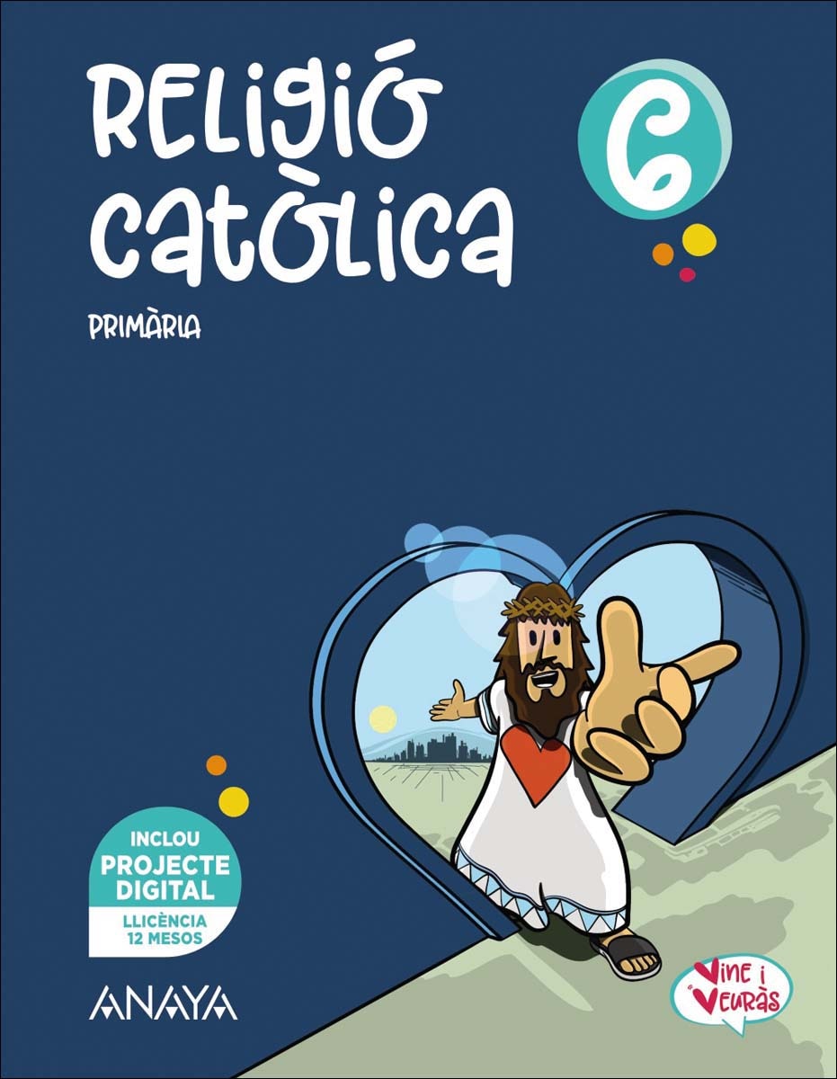 Religió catòlica 6  (Tapa blanda) 1
