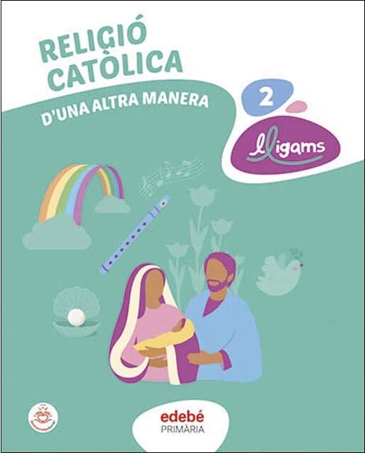 RELIGIÓ CATÒLICA 2 (Tapa blanda) 1
