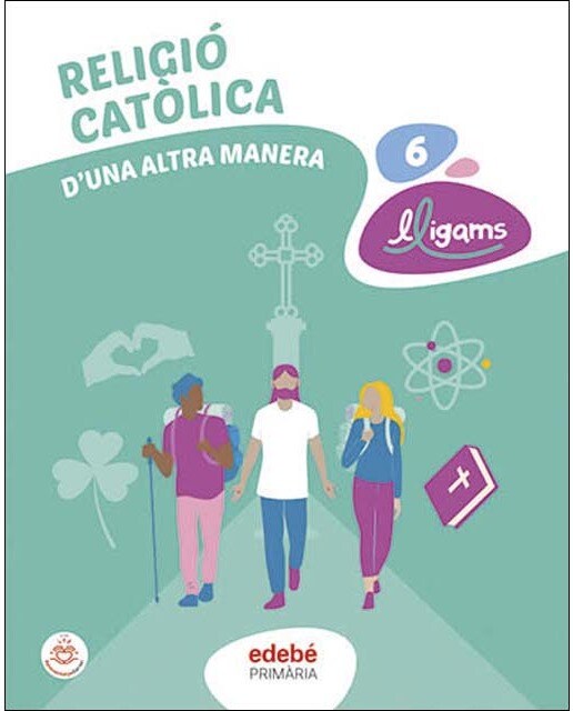Imagen 0 de RELIGIÓ CATÒLICA 6 (Tapa blanda)